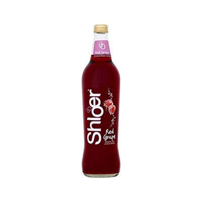 Shloer Sparkling Red Grape Drink 750ml (Pack of 2)