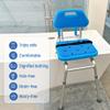 Platinum Health Gateway Premium Sliding Bath Transfer Bench with Swivel Seat-Padded view 2