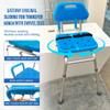Platinum Health Gateway Premium Sliding Bath Transfer Bench with Swivel Seat-Padded view 3