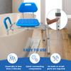 Platinum Health Gateway Premium Sliding Bath Transfer Bench with Swivel Seat-Padded view 4