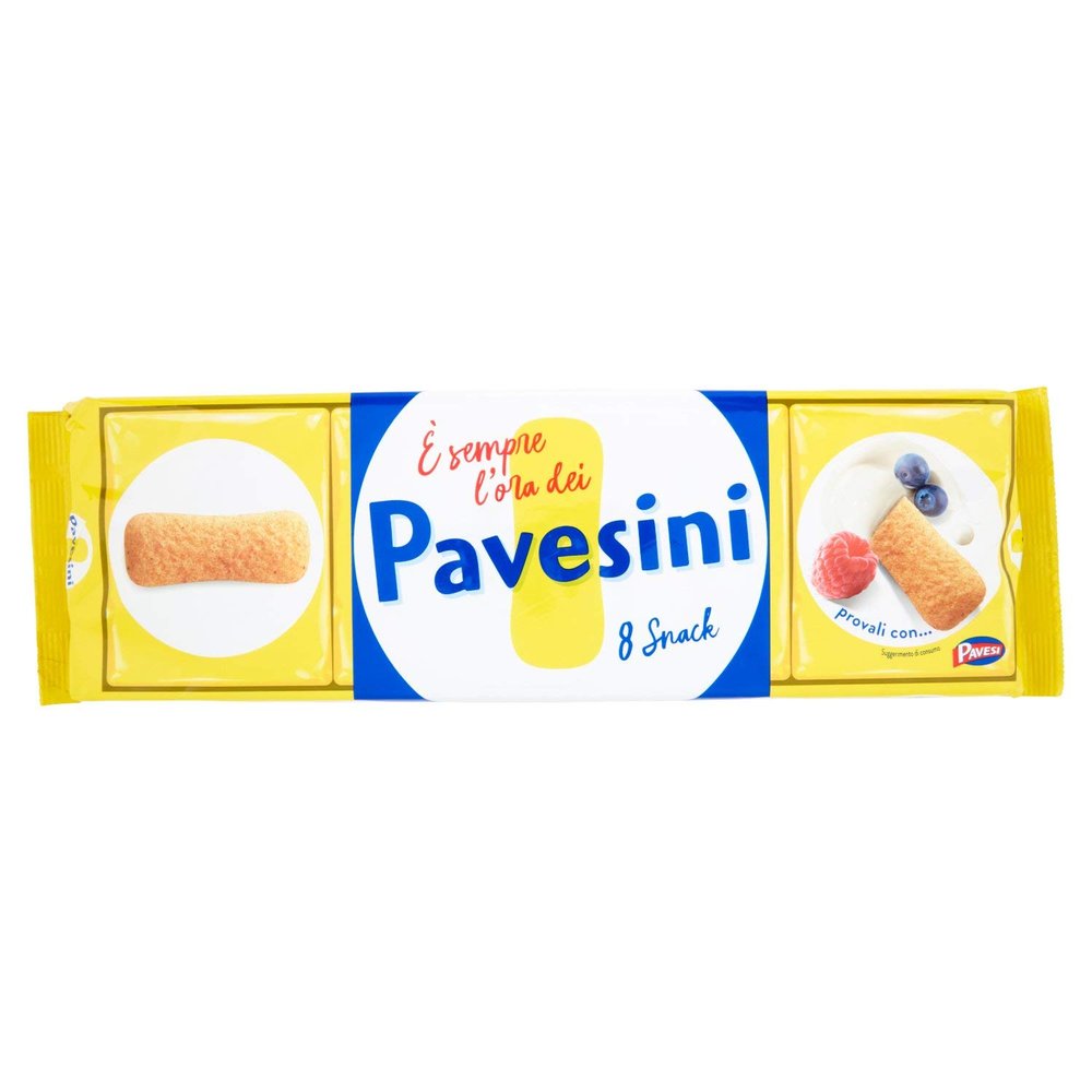 6X Barilla Pavesi Pavesini GLI Originali Italian Biscuits Cookies 200g Snack