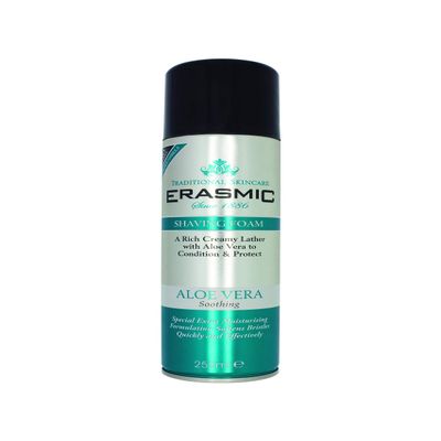 erasmic Shave Foam 300ml Aloe