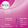 Veet Spray On Hair Removal Cream for Sensitive Skin, 150 ml view 4