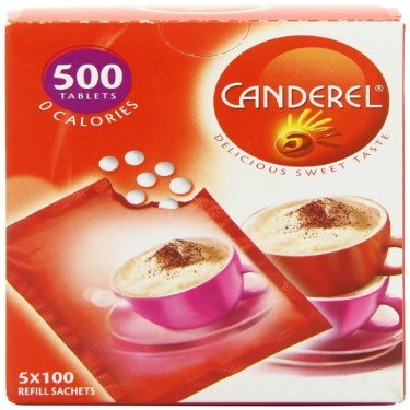 Canderel Recharge 500 comprims by Canderel