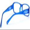 4sold Slim Reading Mosaic Glasses +0.50 +0.75 1.00 +1.5 +2.00 +2.5 +3.5 +4.00 brand (Blue, 2.00) view 3