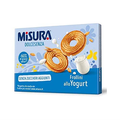 Misura Delight Biscuits with Yogurt 400g (Pack of 6)