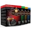 64 Tre Venezie Italian Coffee, Dolce Gusto Compatible Capsules / Pods, Mixed Box. 16 capsules per box. 0.23p per capsule view 1