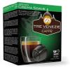 64 Tre Venezie Italian Coffee, Dolce Gusto Compatible Capsules / Pods, Mixed Box. 16 capsules per box. 0.23p per capsule view 3