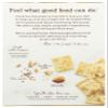 Simple Mills Almond Flour Crackers, Fine Ground Sea Salt - Gluten Free, Vegan, Healthy Snacks, 4.25 Ounce (Pack of 1) view 3