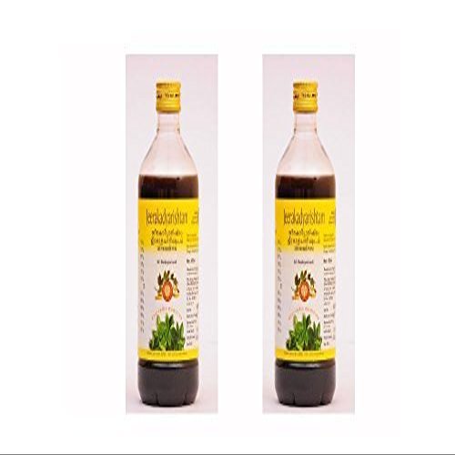 2 x Jeerakadyarishtam by AVP - Tonic after delivery - 450ml by Arya Vaidya Pharmacy