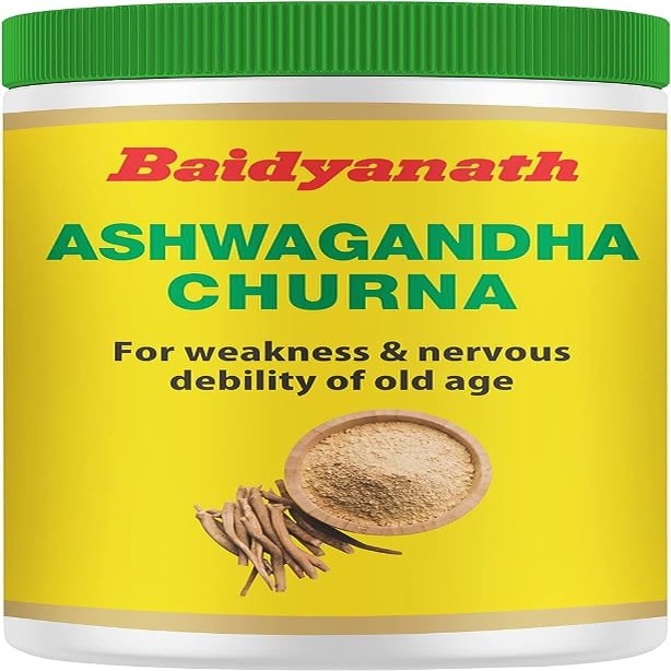 Baidyanath Ashwagandha Churna - 100 g (Pack of 2)