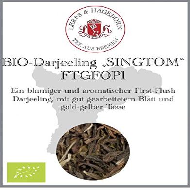 BIO Darjeeling FTGFOP1 Singtom Type 2 kg
