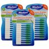 Wisdom WIS6565 Medium Green Clean Between Interdental Brushes - Total 60 by Wisdom view 1