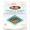 20 pz x 500 gr - Black fregula Made in Sardinia by The artisans of Pastificio Corona, in Oristano, Sardinia view 1