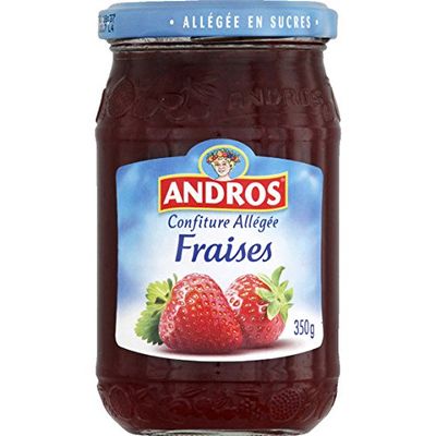 Andros Lighter Strawberry Jam - (Unit Price) - Sending Fast And Neat