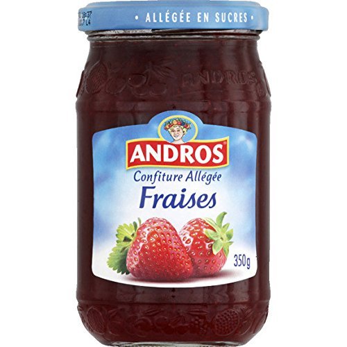 Andros Lighter Strawberry Jam - (Unit Price) - Sending Fast And Neat