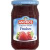 Andros Lighter Strawberry Jam - (Unit Price) - Sending Fast And Neat view 1
