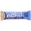 Cashew Cookie - Nakd Raw Fruit Nut Bars 35g Each - Gluten Wheat Dairy Sugar Free (Pack of 4) view 1