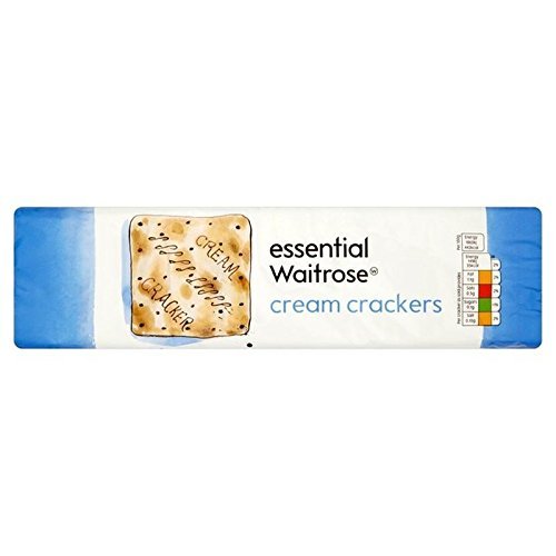 Cream Crackers Essential Waitrose 300g (Pack of 2)