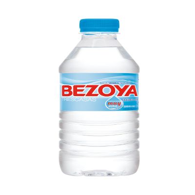 Bezoya Natural Mineral Water Bottle 50cl  [Pack of 12]