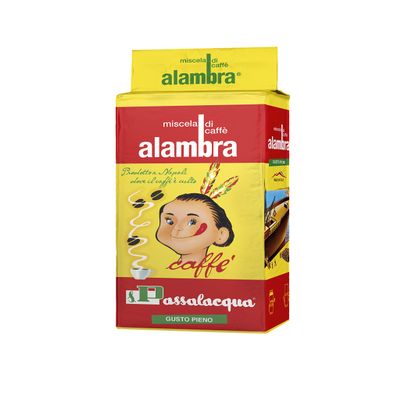 Alambra - Blend of Coffee, Full Taste - 4 pieces of 250 g [1 kg]