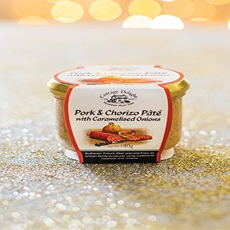 Pork and Chorizo Pate with caramelized Onions