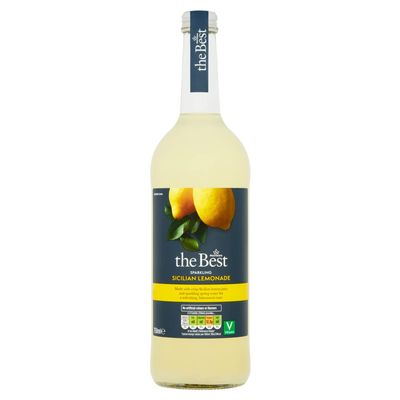 Morrisons The Best Sparkling Sicilian Lemonade, 750ml