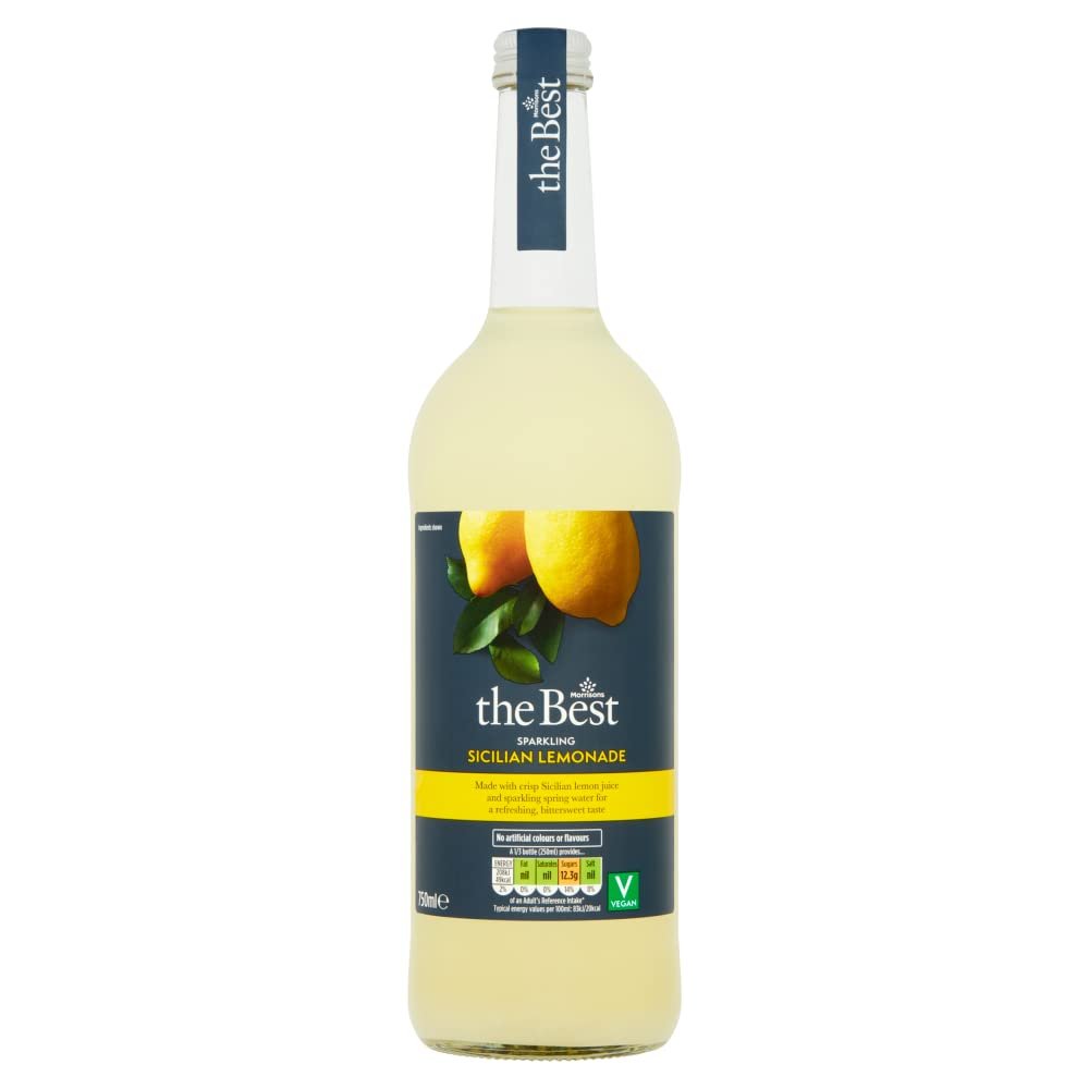 Morrisons The Best Sparkling Sicilian Lemonade, 750ml