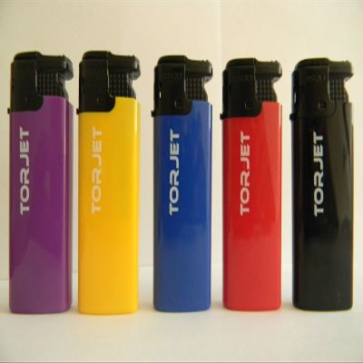 5 X Original Torjet Lighters Windproof Jet Flame Very Strong Refillable Black Blue Red Yellow