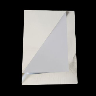 320 cm x 320 cm Foil Liner Burrito & Burger Insulated Foil Wraps & Chicken Kebab Naan Wrap Food Wrapping Sheets Grease Proof Paper (500 Wraps foils)