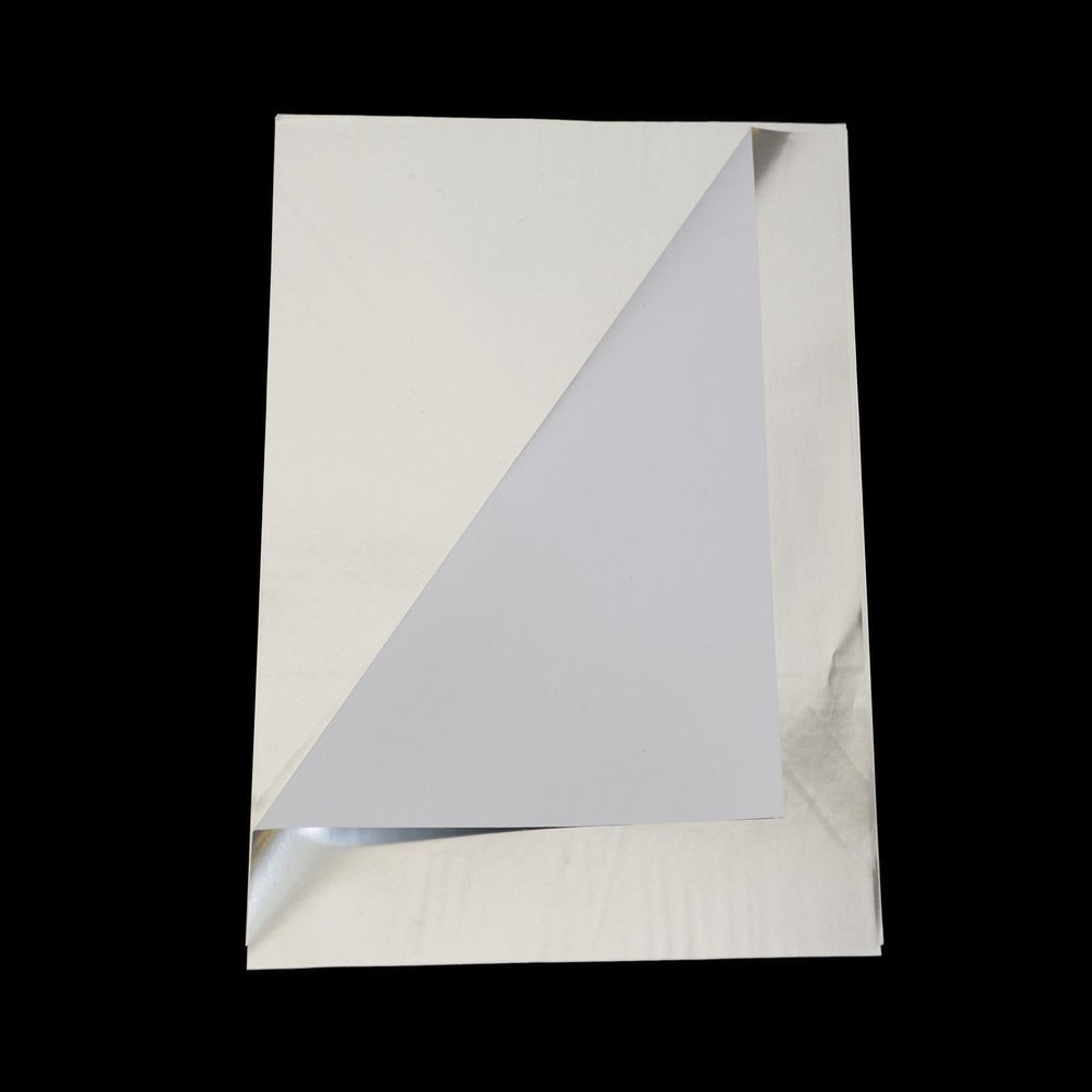 320 cm x 320 cm Foil Liner Burrito & Burger Insulated Foil Wraps & Chicken Kebab Naan Wrap Food Wrapping Sheets Grease Proof Paper (500 Wraps foils)
