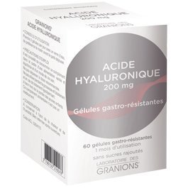 EA PHARMA GRANIONS Hyaluronique Acid 200 mg (60 glules) by GRANIONS - EA PHARMA