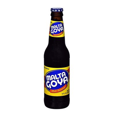 Goya Malta Malt Beverage, 12 oz