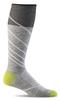 Sockwell Men's Pulse OTC Firm Graduated Compression Sock, Grey, Medium/Large view 1