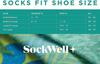 Sockwell Men's Pulse OTC Firm Graduated Compression Sock, Grey, Medium/Large view 2
