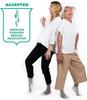 Sockwell Men's Pulse OTC Firm Graduated Compression Sock, Grey, Medium/Large view 3