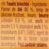 LU Les Gourmands Pelletier Le Toast Brioch Pure Butter 150 g (Pack of 6) view 2