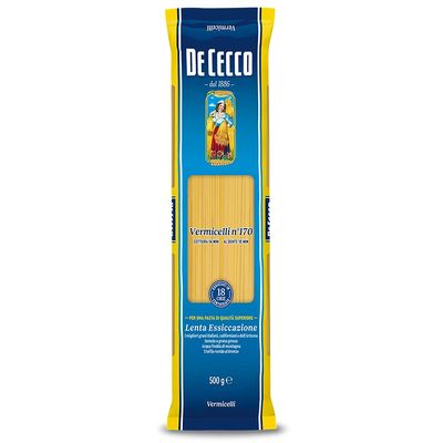 De Cecco Ital. Vermicelli 4 x 500 g Bottles