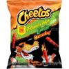 CHEETOS Crunchy Flamin' HOT Limon Cheese Flavored Snacks 8.5 oz view 1