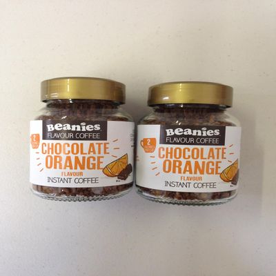 Beanies Chocolate Orange 2 x 50g Jars