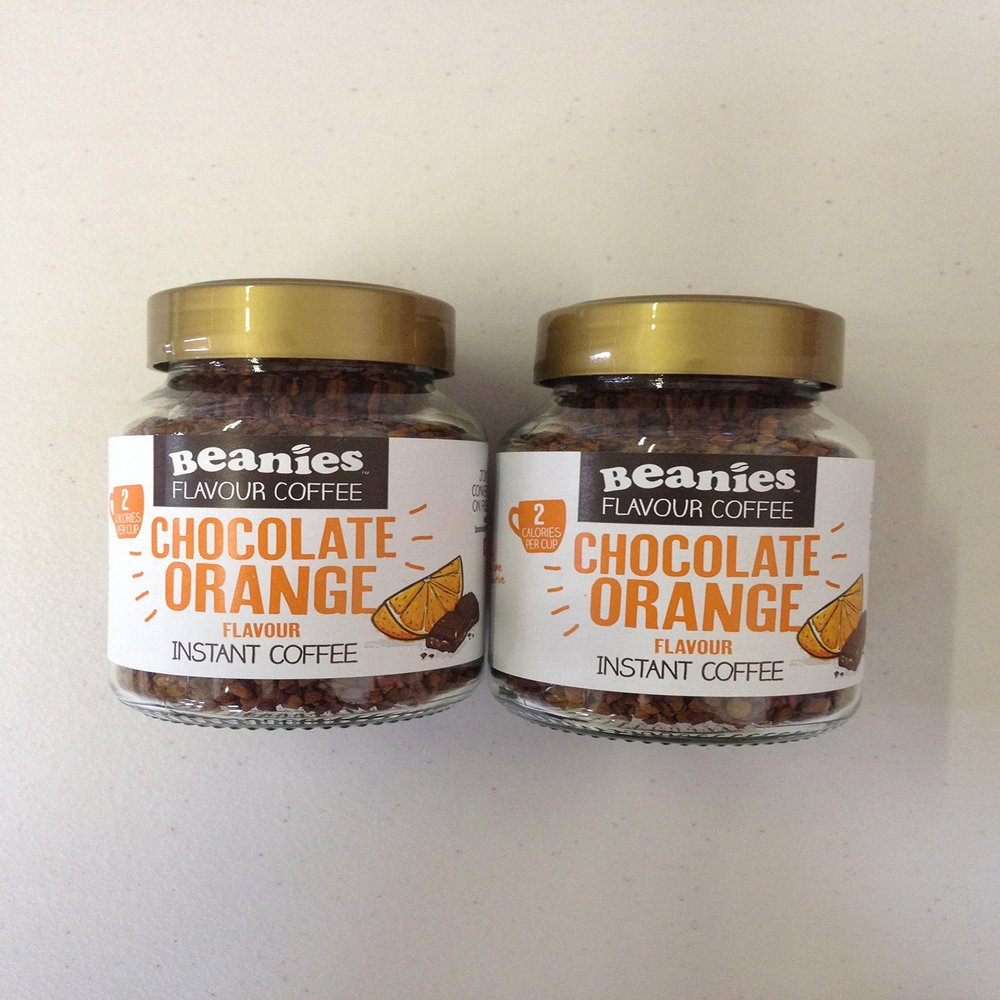 Beanies Chocolate Orange 2 x 50g Jars