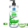 100% Pure Aloe Vera Gel - Hydrating Moisturizer for Face, Body, and Hair - Soothes Sunburns, Provides Post-Shave Relief, Enhances Acne Treatment, After Sun Soothing - 500 ml view 1