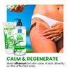 100% Pure Aloe Vera Gel - Hydrating Moisturizer for Face, Body, and Hair - Soothes Sunburns, Provides Post-Shave Relief, Enhances Acne Treatment, After Sun Soothing - 500 ml view 3