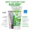 100% Pure Aloe Vera Gel - Hydrating Moisturizer for Face, Body, and Hair - Soothes Sunburns, Provides Post-Shave Relief, Enhances Acne Treatment, After Sun Soothing - 500 ml view 4