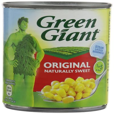 Green Giant Original Sweetcorn, 198 g, Pack of 24