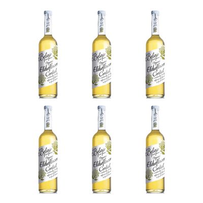 Belvoir Organic Elderflower Cordial 500ml (Pack of 6)
