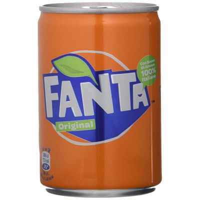 Fanta Orange Mini Can 150ml (Pack of 6)