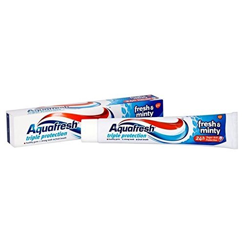 Aquafresh Fresh n Minty Toothpaste 75ml (PACK OF 4)