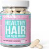 HAIR BURST Biotin Hair Vitamins - Safe for Pregnancy, Breastfeeding & Postpartum - Hair Loss Supplement to Essential for new Mums - Contains Zinc, B Vitamins & Folic Acid (30 Day Supply)