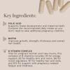 HAIR BURST Biotin Hair Vitamins - Safe for Pregnancy, Breastfeeding & Postpartum - Hair Loss Supplement to Essential for new Mums - Contains Zinc, B Vitamins & Folic Acid (30 Day Supply) view 4